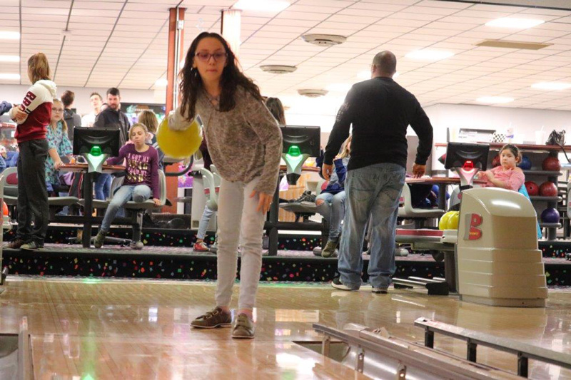 youth bowler